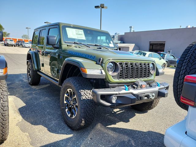 2024 Jeep Wrangler 4xe Rubicon X