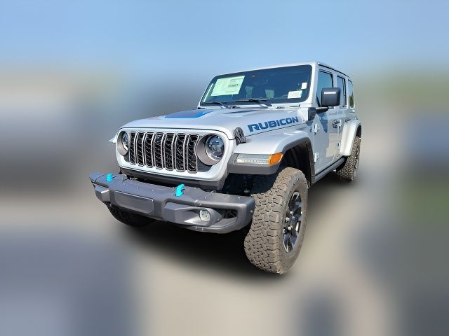 2024 Jeep Wrangler 4xe Rubicon X