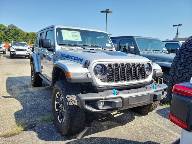 2024 Jeep Wrangler 4xe Rubicon X