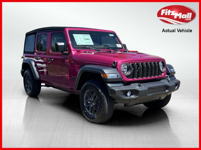 2024 Jeep Wrangler Sport S