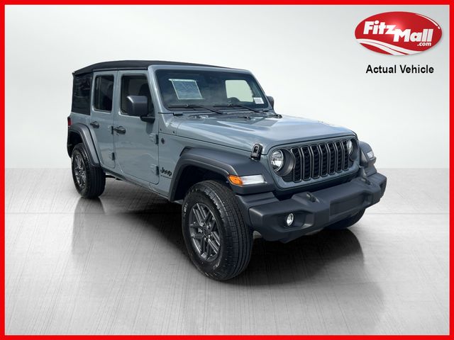 2024 Jeep Wrangler Sport S