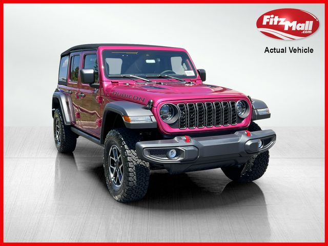 2024 Jeep Wrangler Rubicon