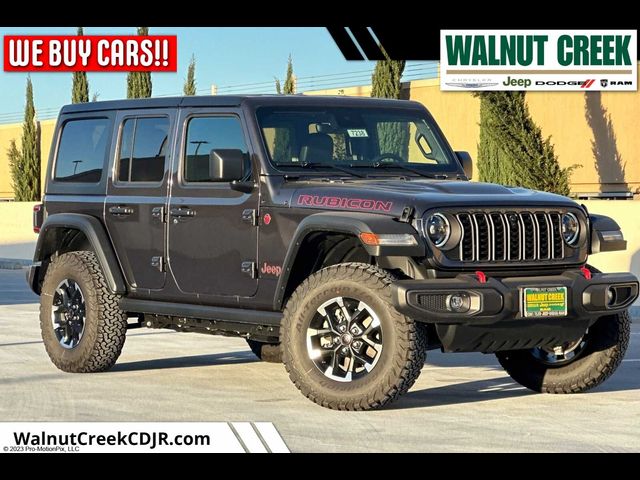 2024 Jeep Wrangler Rubicon