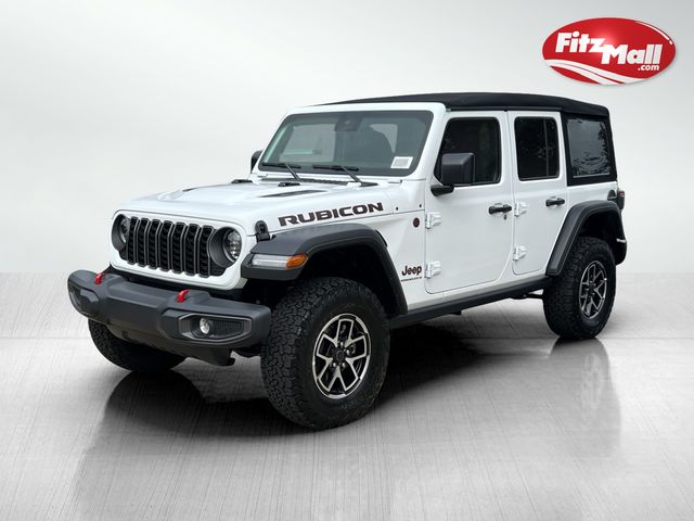 2024 Jeep Wrangler Rubicon