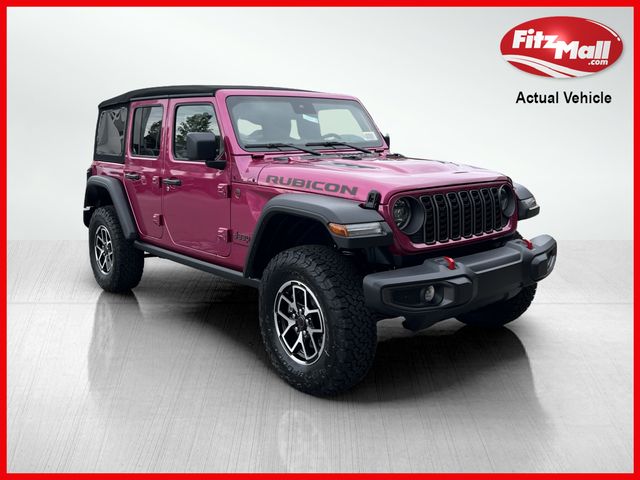 2024 Jeep Wrangler Rubicon