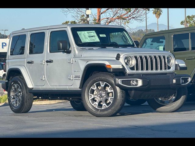 2024 Jeep Wrangler Sahara