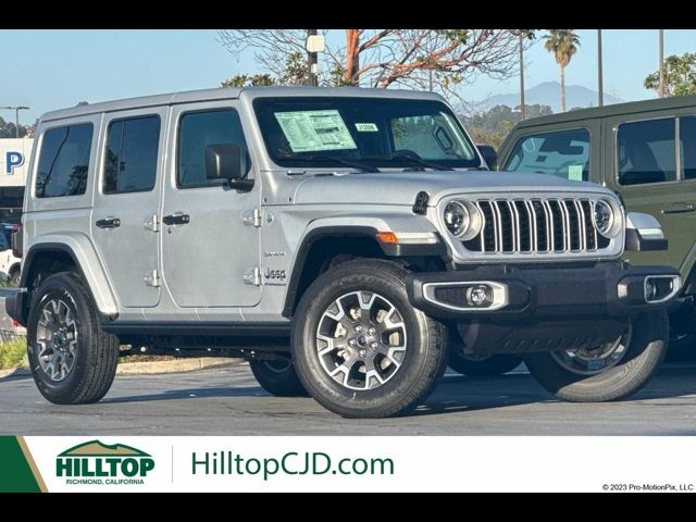 2024 Jeep Wrangler Sahara