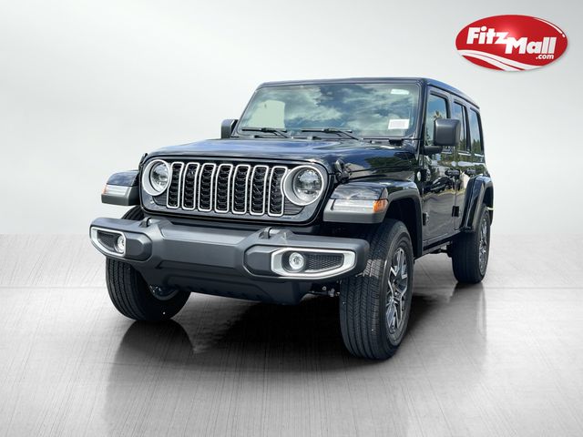 2024 Jeep Wrangler Sahara