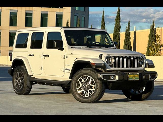 2024 Jeep Wrangler Sahara