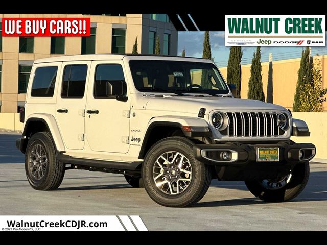 2024 Jeep Wrangler Sahara