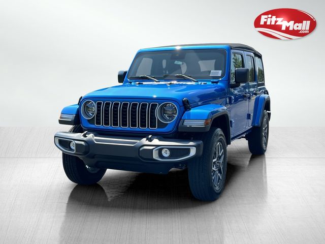 2024 Jeep Wrangler Sahara