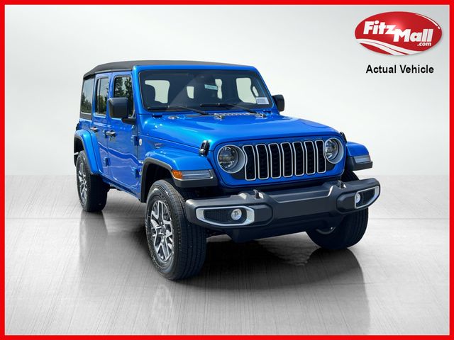 2024 Jeep Wrangler Sahara