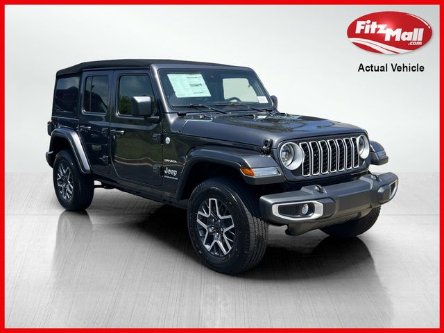 2024 Jeep Wrangler Sahara