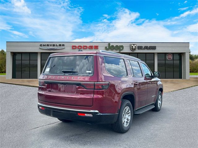 2024 Jeep Wagoneer Base