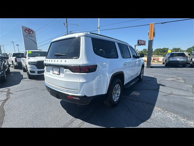 2024 Jeep Wagoneer Base