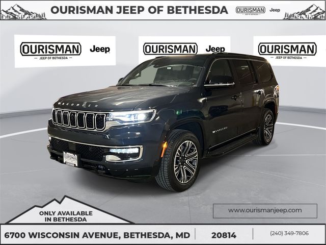 2024 Jeep Wagoneer Base