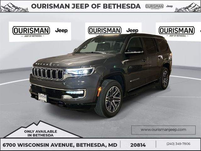 2024 Jeep Wagoneer Base