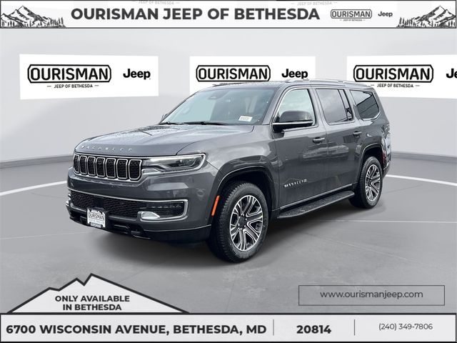 2024 Jeep Wagoneer Base