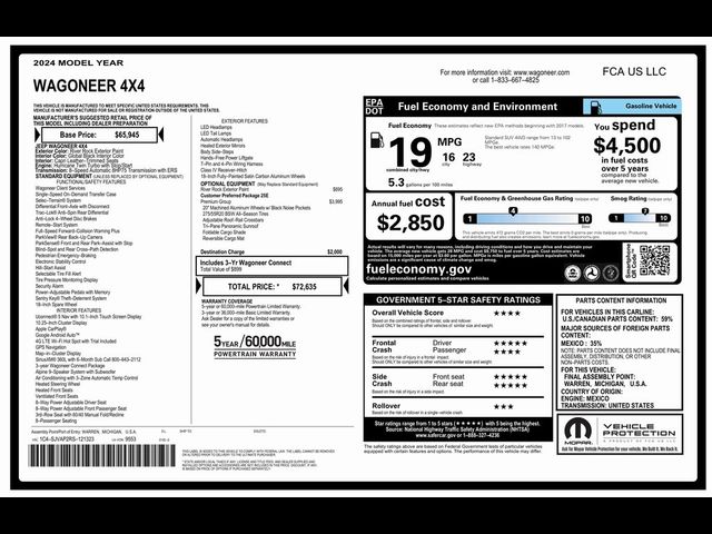 2024 Jeep Wagoneer Base