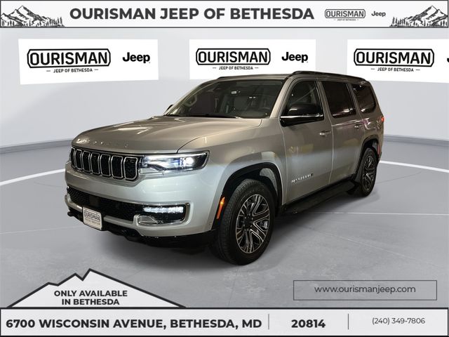 2024 Jeep Wagoneer Base