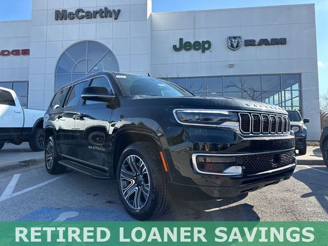 2024 Jeep Wagoneer Base