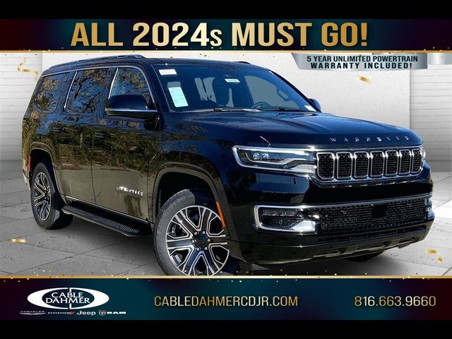 2024 Jeep Wagoneer Base