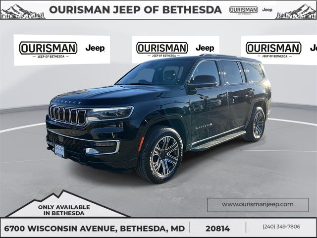 2024 Jeep Wagoneer Base