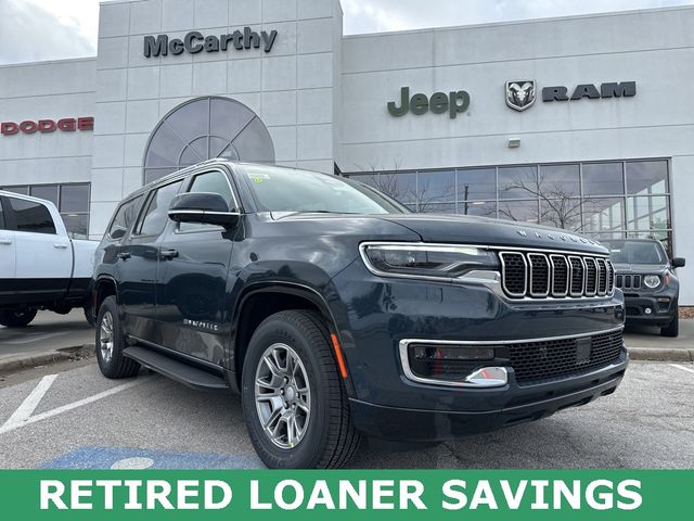 2024 Jeep Wagoneer Base