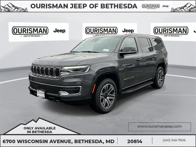 2024 Jeep Wagoneer Base