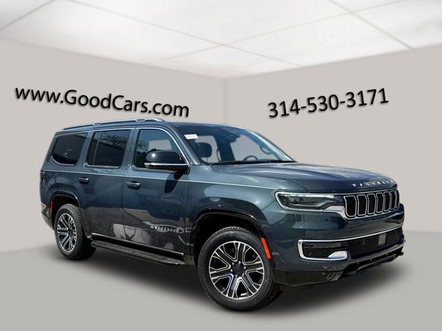 2024 Jeep Wagoneer Base