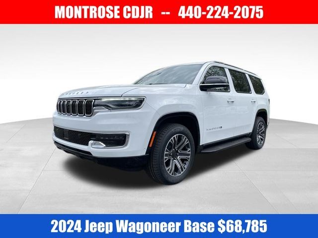 2024 Jeep Wagoneer Base