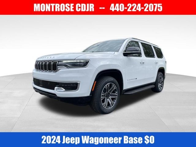 2024 Jeep Wagoneer Base