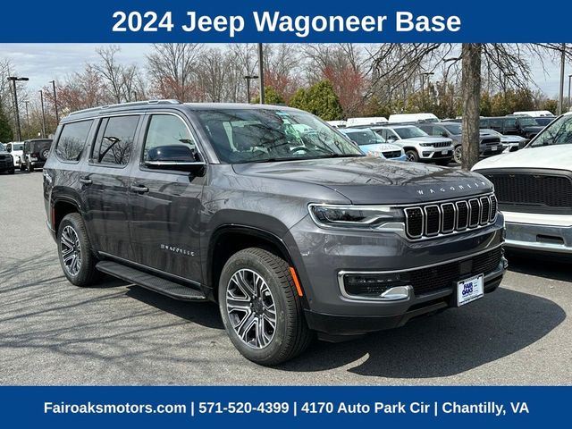 2024 Jeep Wagoneer Base