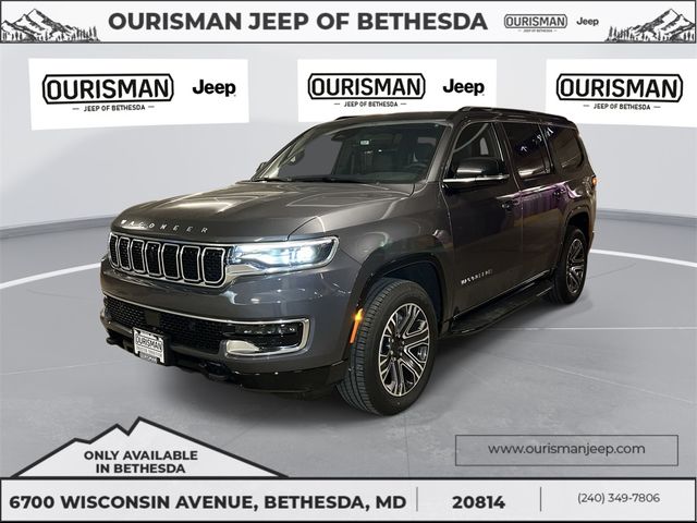 2024 Jeep Wagoneer Base