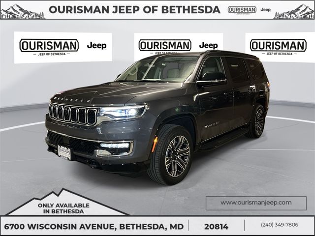 2024 Jeep Wagoneer Base