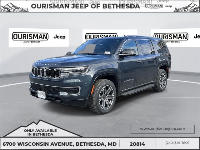 2024 Jeep Wagoneer Base