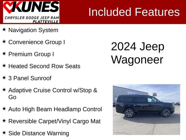 2024 Jeep Wagoneer Base