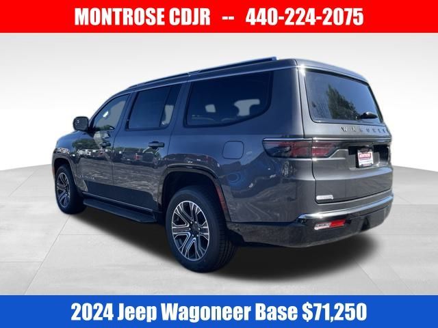 2024 Jeep Wagoneer Base