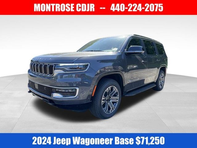 2024 Jeep Wagoneer Base