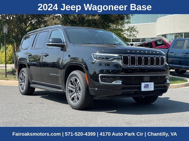 2024 Jeep Wagoneer Base