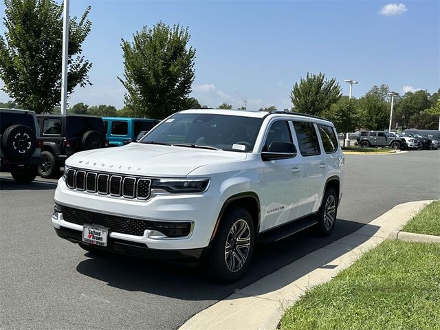 2024 Jeep Wagoneer Base