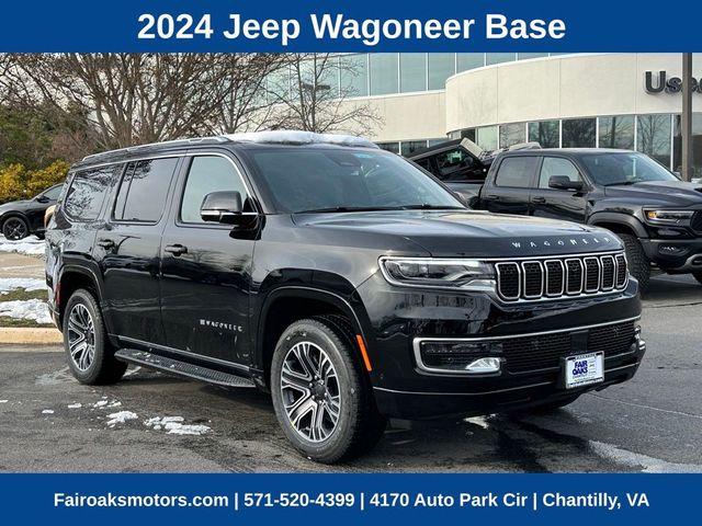 2024 Jeep Wagoneer Base