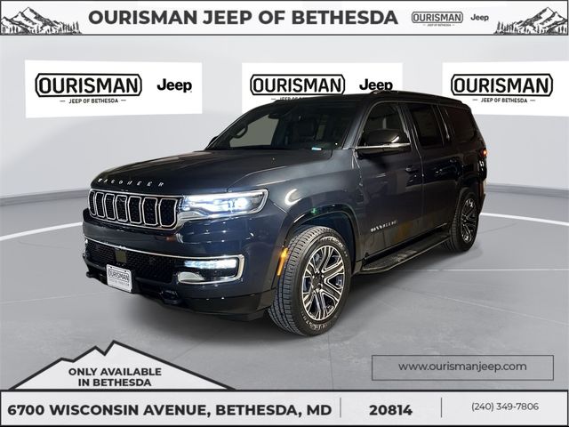 2024 Jeep Wagoneer Base