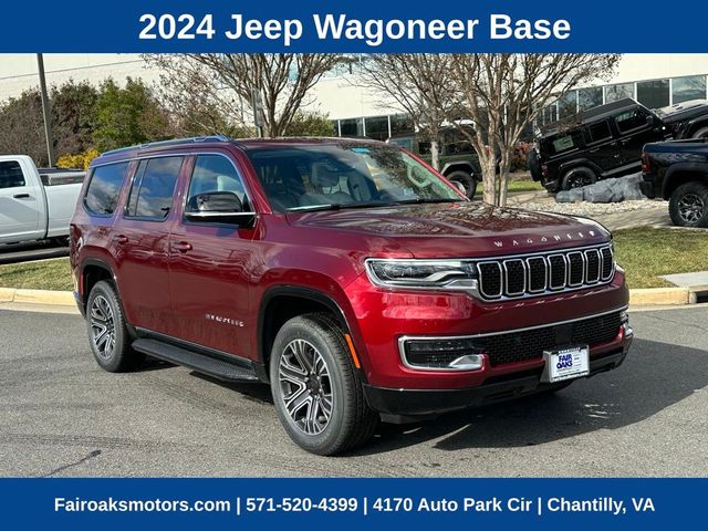 2024 Jeep Wagoneer Base