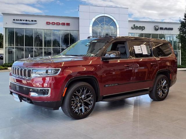 2024 Jeep Wagoneer Base
