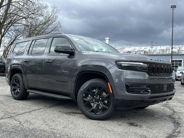 2024 Jeep Wagoneer Series II Carbide