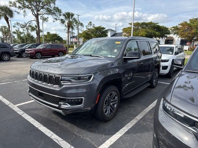 2024 Jeep Wagoneer Series II