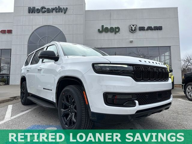 2024 Jeep Wagoneer Series II Carbide