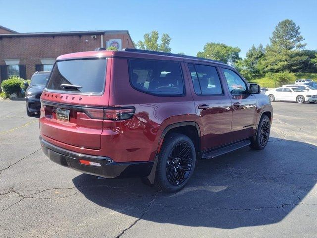 2024 Jeep Wagoneer Series II Carbide