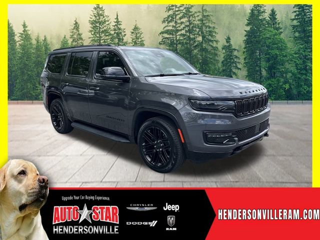 2024 Jeep Wagoneer Series II Carbide